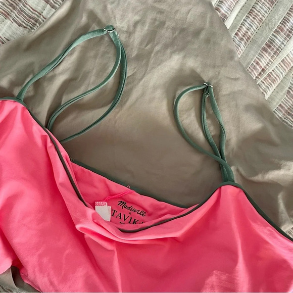 Madewell x Tavik® Scarlett One-Piece Swimsuit in
Colorblock size large - Picture 9 of 10